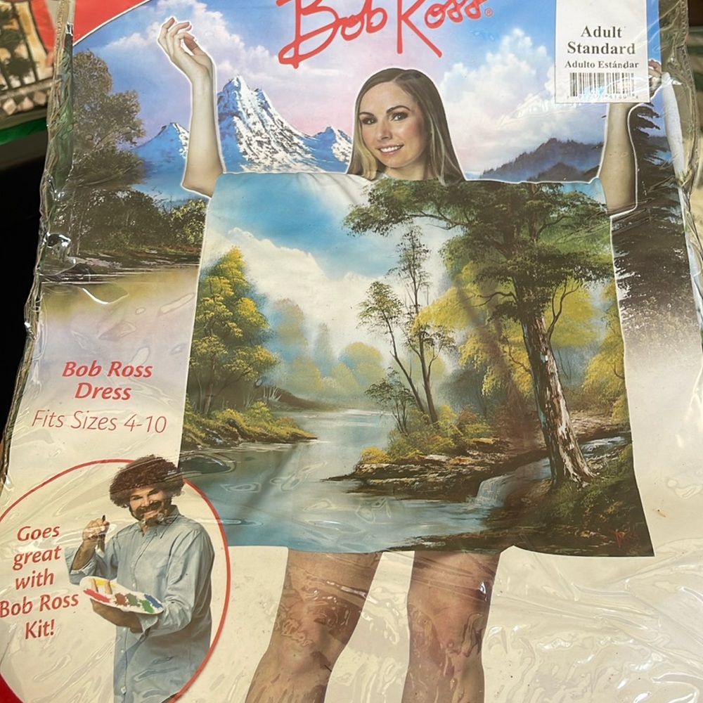 Bob Ross Dress